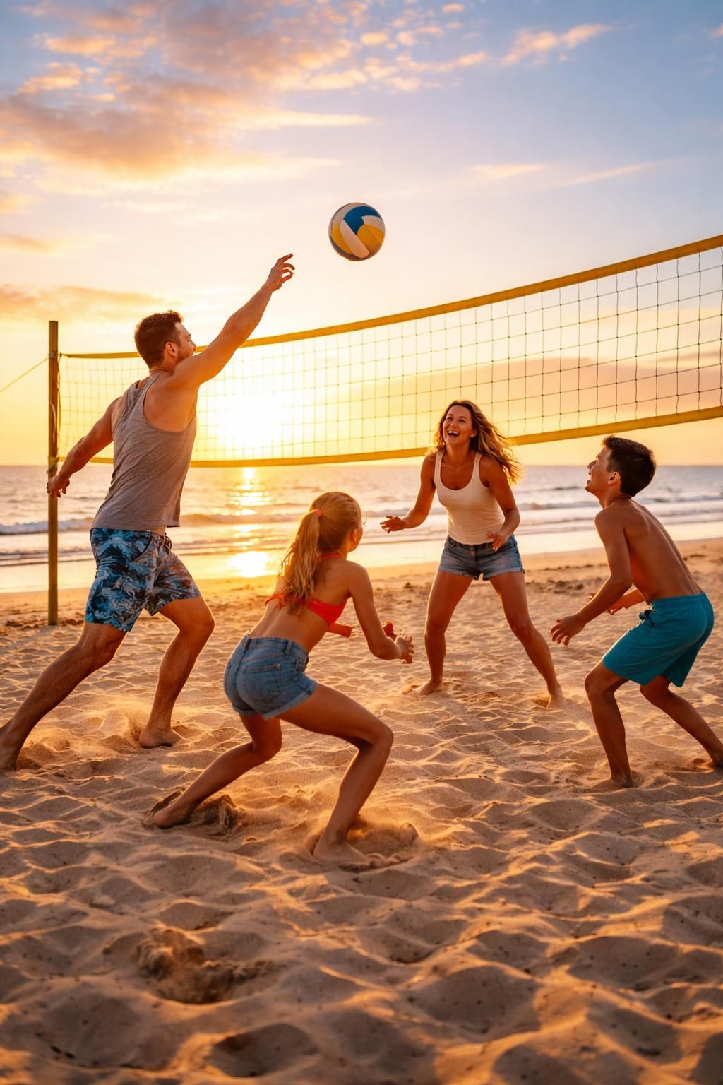 découvrez des activités sportives en camping dans les landes, idéales pour toute la famille, avec beach-volley, parcours aventure et bien plus pour des vacances actives et divertissantes.