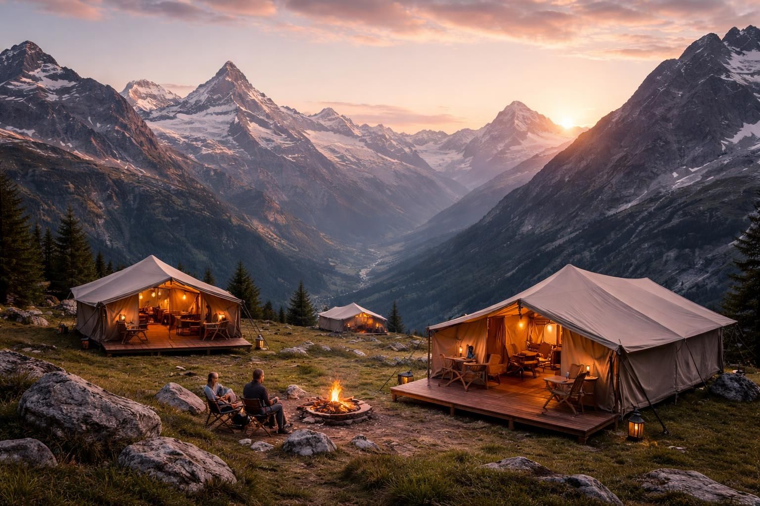 découvrez les meilleurs campings dans les alpes pour des vacances sportives inoubliables avec des activités vtt adaptées à tous les niveaux. nature, aventure et détente au rendez-vous !