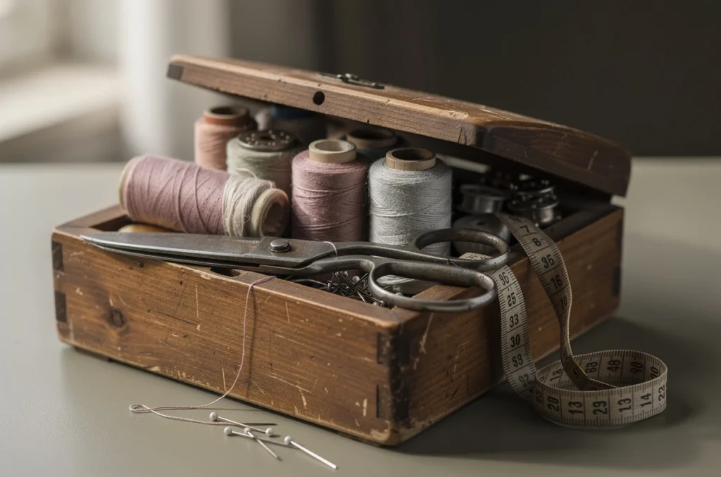 Les incontournables de ma boîte à couture : mes accessoires pour machine à coudre