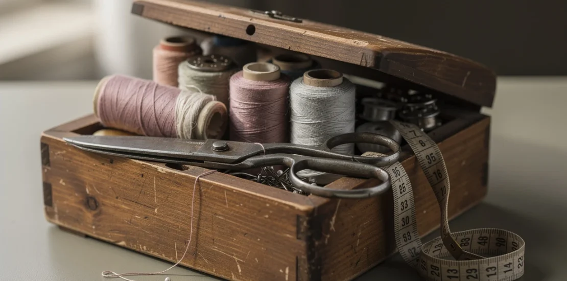 Les incontournables de ma boîte à couture : mes accessoires pour machine à coudre
