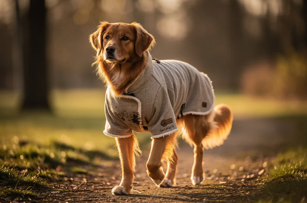 Manteau pour chien : comment bien les choisir pour partir en voyage