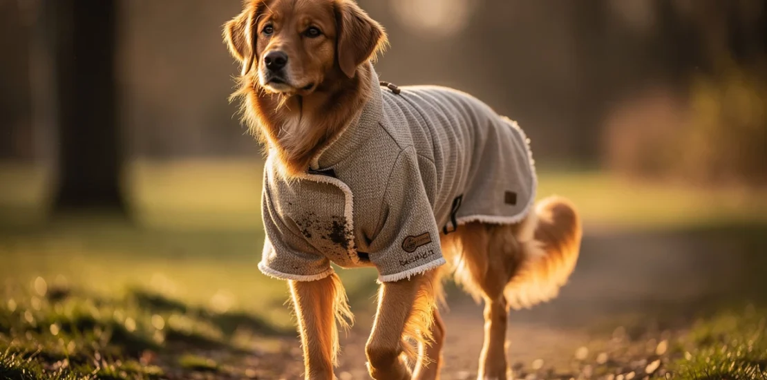 Manteau pour chien : comment bien les choisir pour partir en voyage