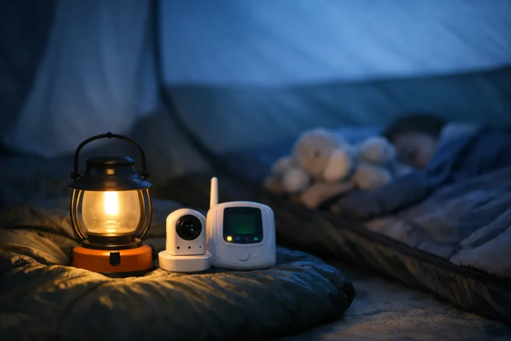 Camper avec un enfant : le sommeil décide de tout le séjour