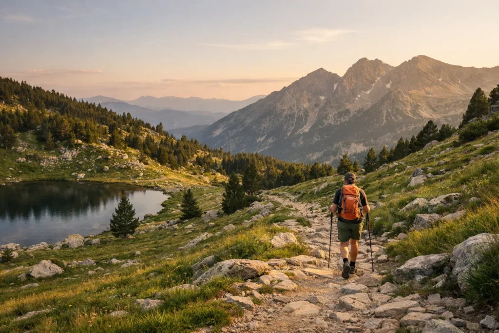 Font-Romeu l’été : l’altitude change la façon de marcher