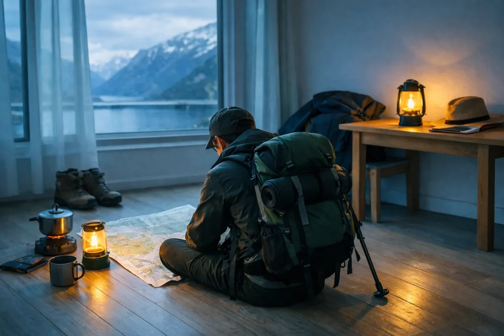 Le bivouac n’est pas le camping sauvage : ce que dit la règle