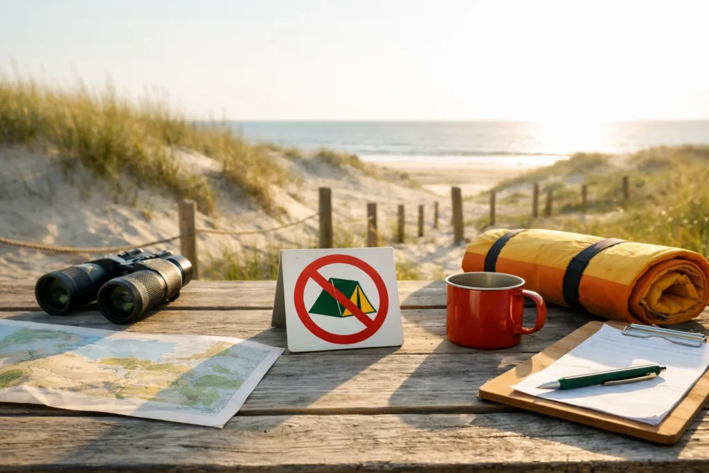 Les dunes du Conservatoire du littoral ne se campent pas : pourquoi