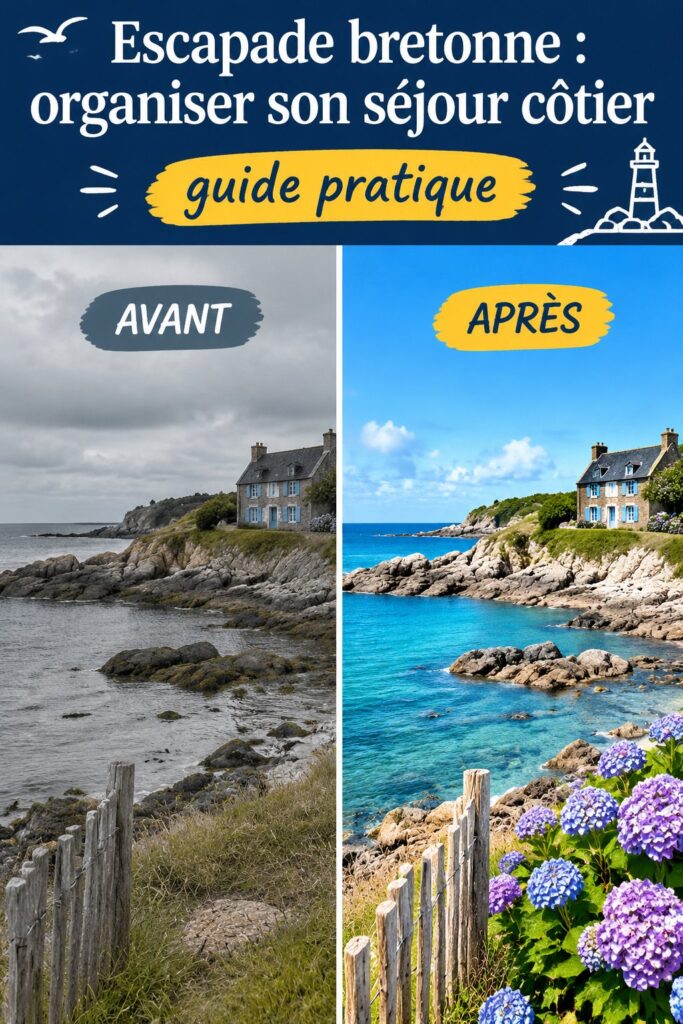 Un camping en bord de mer en Bretagne avec des familles profitant des vacances.